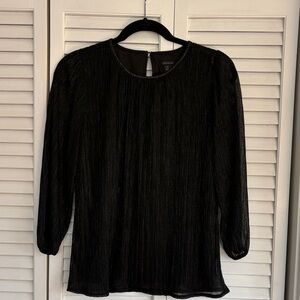 Elegant Ann Taylor Black Women's Top